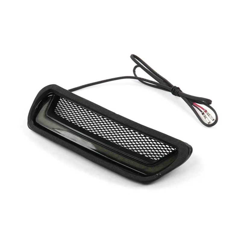 Мотоциклетная белая фара Tracer вентиляционная акцентная светодиодная лампа для