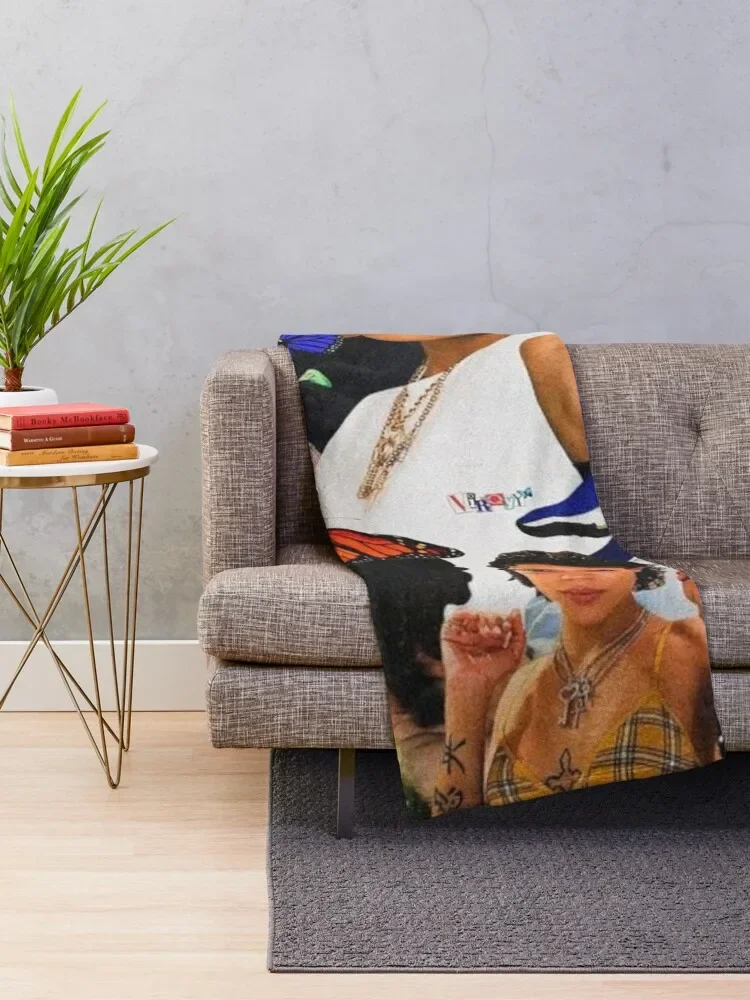 Пушистые одеяла Coi Leray