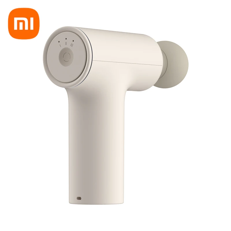 

Xiaomi Mijia Mini Electric Massage Gun Muscle Relax Massager Exercising Slimming Body Relaxation Therapy Fascial Gun for Fitness
