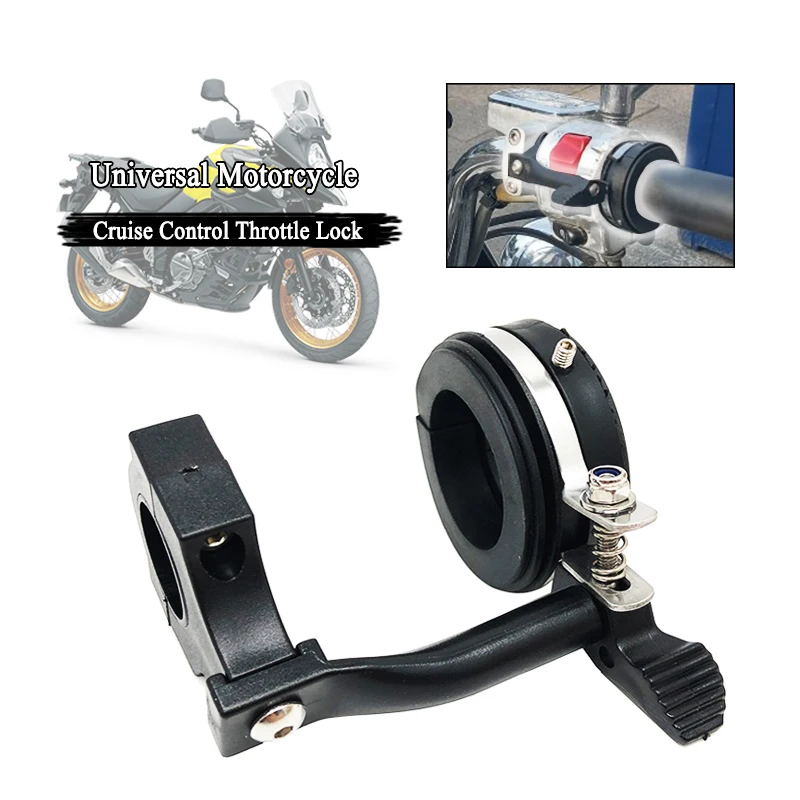 

Для BMW R1200GS для Suzuki DL650 для Yamaha для Honda NC750X Универсальный круиз-контроль замок заслонки дроссельной заслонки мотоцикла вспомогательный Руль