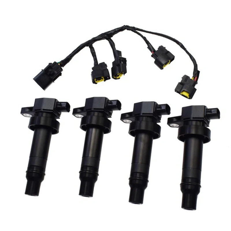 

1Set 27301-2B010 Ignition Coil With Line High Performance Coil Assembly For Hyundai Elantra IX35 IX20 I30 Kia Soul Ceed