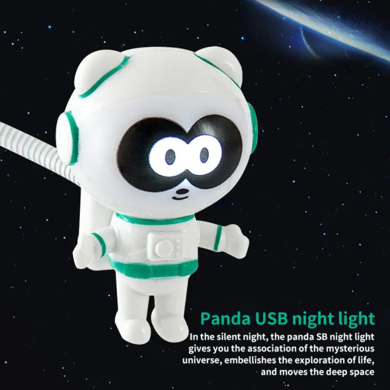 

Usb Перезаряжаемый светодиодный фонарь, Простой сенсорный контроль, креативная книга, энергосберегающая астронавт, ночник, фонари