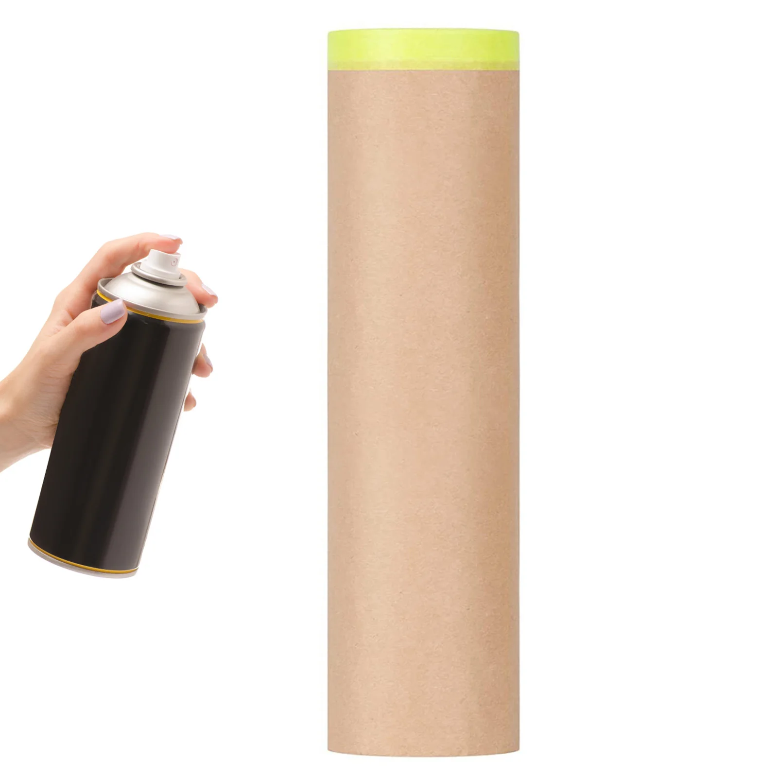 

Paint Masking Tape Tape And Drape For Car Auto Body Supplies Masking Paper Kraft Paper For Painting Car Furniture Protection