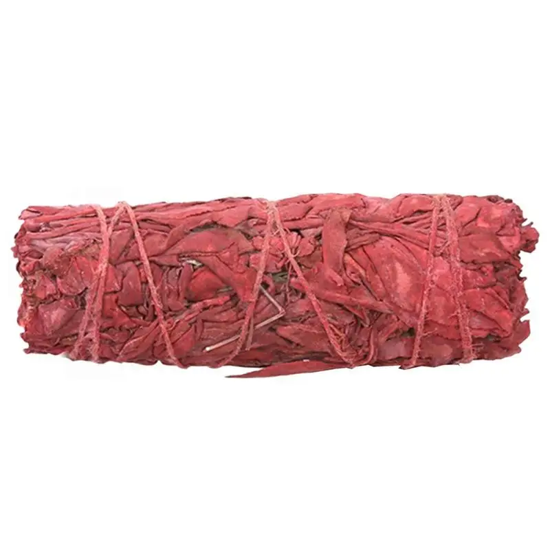 Dragon Blood Sage Smudge Sticks Dragon's Blood Sages Smudging Wand For Cleansing House Meditation Yoga Negative Energy Cleanse