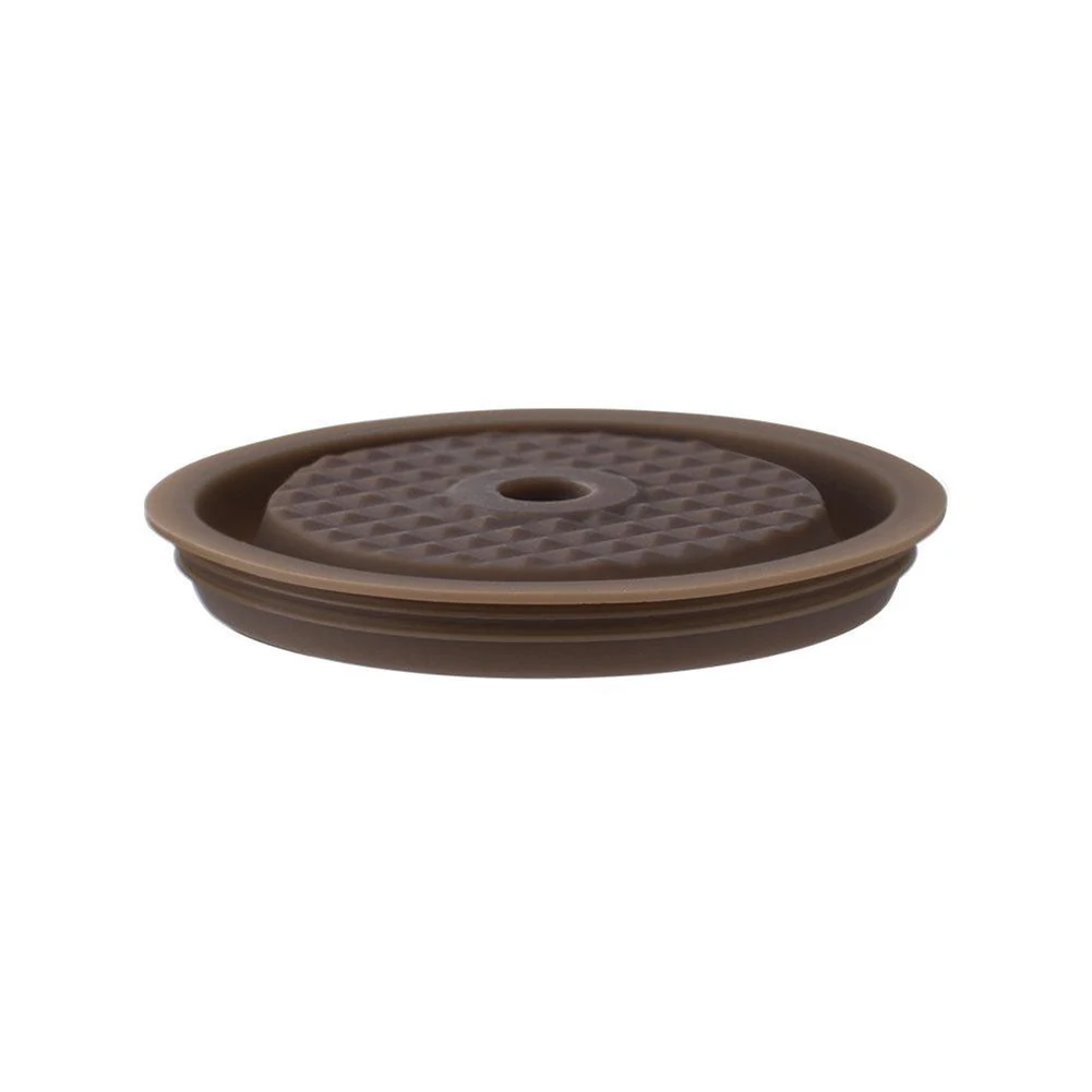 

Reusable Silicone Cap Lids To Refilled Coffee Capsules Discs Food Grade Silicone Cap For Reuse Pods Coffee Accessories