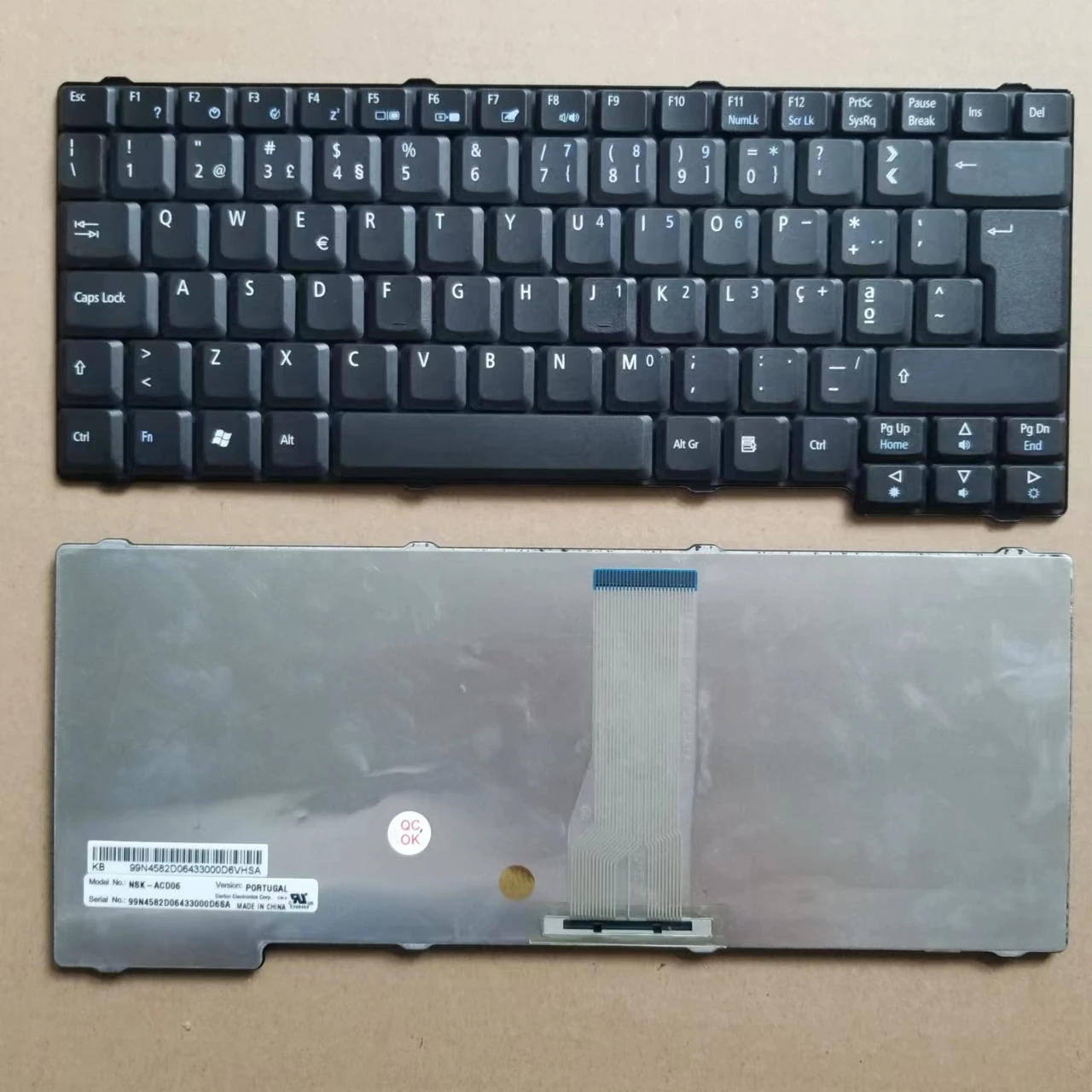

Новая черная клавиатура для ноутбука Acer TM240 Travelmate 2100 2600 1360 1520 1660