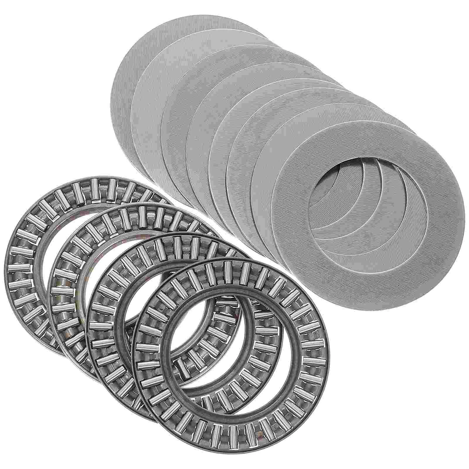 

4 Sets Roller Bearing With Washer Way High Load Bearing