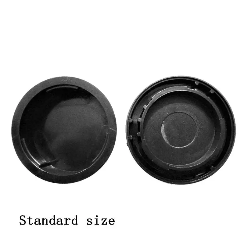 F Mount Rear Lens Cap Cover + Camera Front Body Cap For N-ikon F DSLR and AI Lens Replace BF-1B LF-4