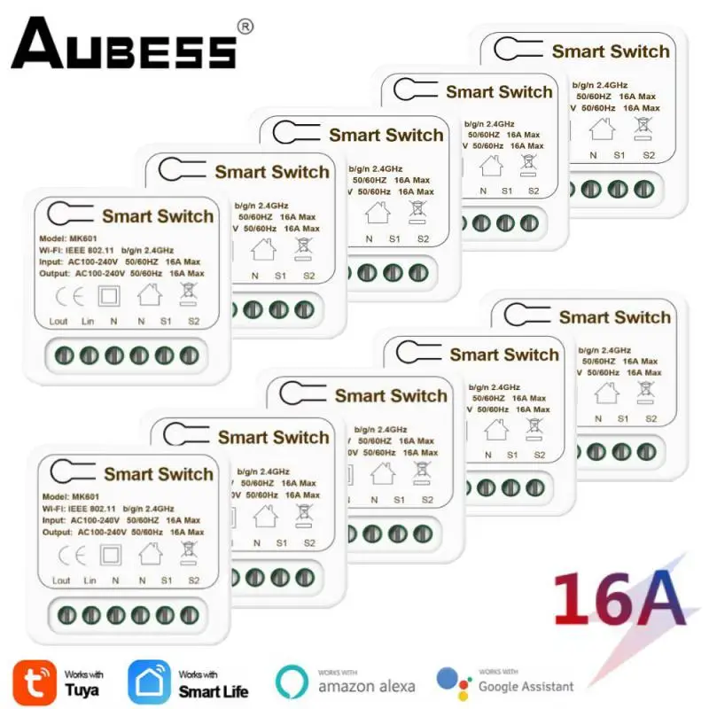 

Мини-светильник переключателя с поддержкой Wi-Fi и голосовым управлением