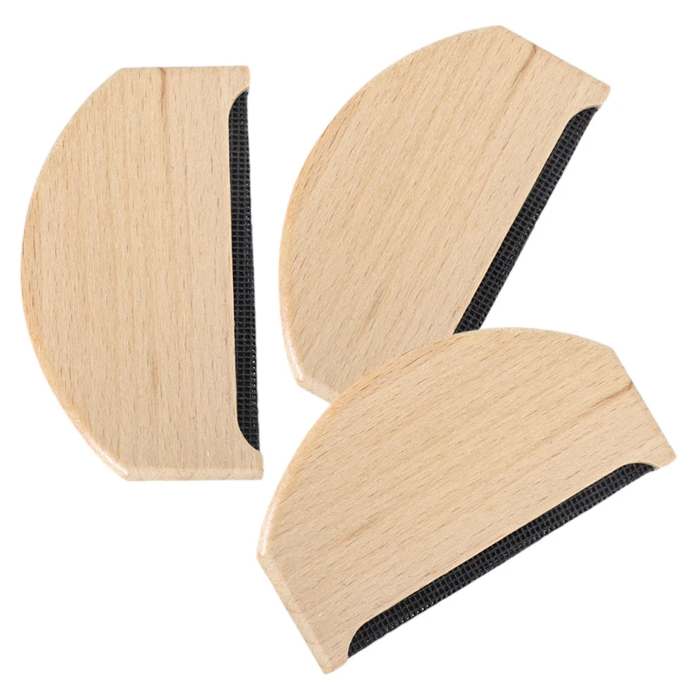 3 шт. средство для удаления шерстяного свитера одежды ручная бритва пуха расческа