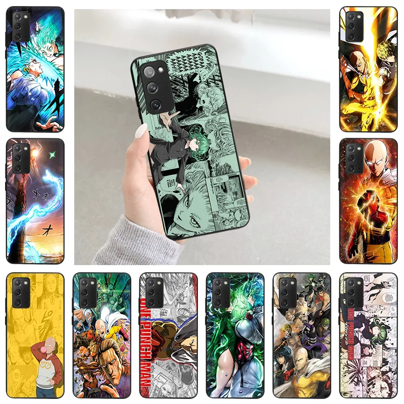 

Ultra Thin Silicone One Punch Man Anime Phone Case for Xiaomi Redmi Note 11Pro 11 11t 10 5G 10C 9T 9S 9C 9A 8 9 Soft Mate Cover