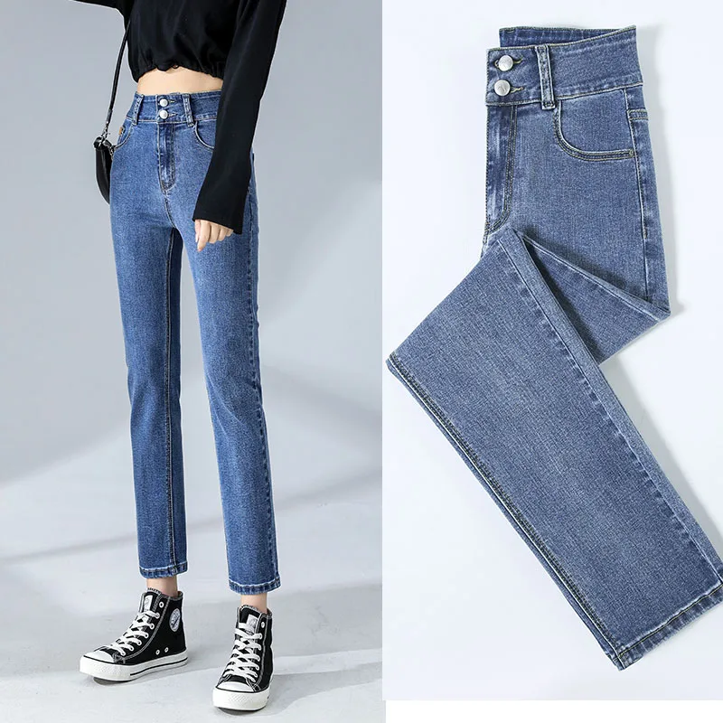 

Jeans Pants Women Denim Pants Denim Clothing Vintage Pants Boyfriend Jean Streetwear New Straight Pants Jeans Pants Casual 2021