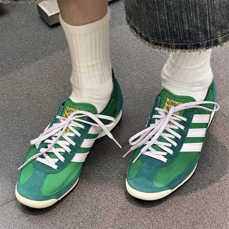 Adidas Original SL 72 OG Мужские и женские кроссовки Нескользящие износостойкие