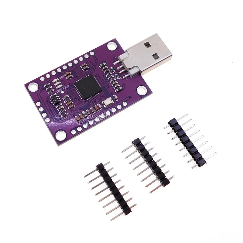 

MCU FT232H высокоскоростной Многофункциональный модуль с USB на JTAG UART/FIFO SPI/I2C