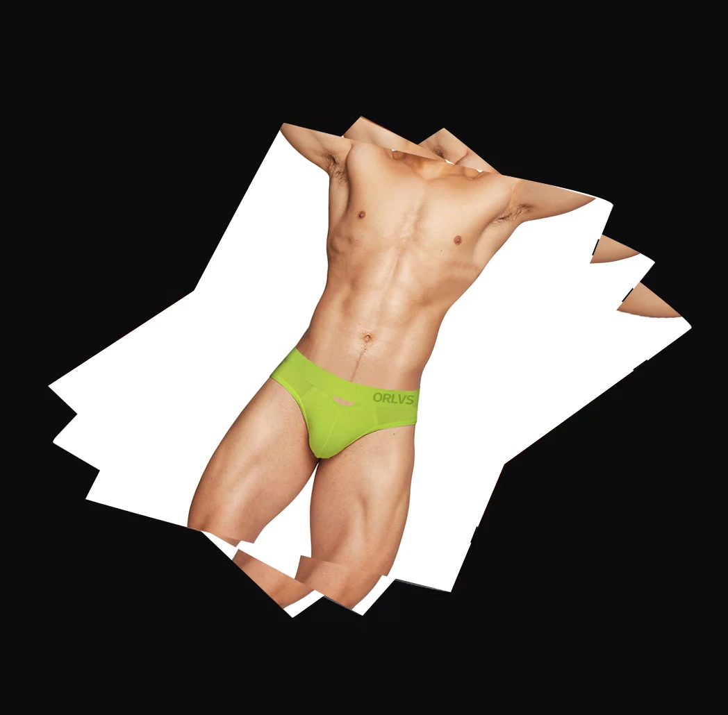 

Мужские трусы брифы из модала, дышащие удобные трусы с U-образным выпуклым верхом, сексуальное нижнее белье, Прямая поставка