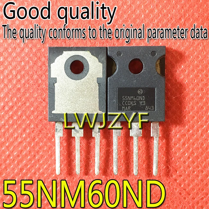 

New 55NM60ND STW55NM60ND TO-247 600V 51A MOSFET Fast shipping