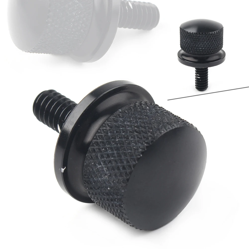 

1 шт., алюминиевый 6 мм мотоциклетный болт на заднее сиденье 1/4 дюйма с накаткой, гайка для Harley-Davidson Sportster 1200 883 FXD Street Fat Bob