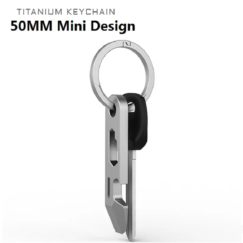 8 в 1 Брикет из титанового сплава распаковка отвертка для открывания бутылок нож