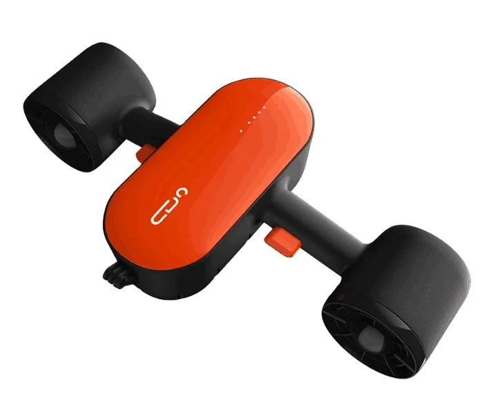 Фото Электрический подводный скутер Camoro 45 Mins Dual Motor: новая модель для дайвинга, снорклинга и подводных прогулок №1