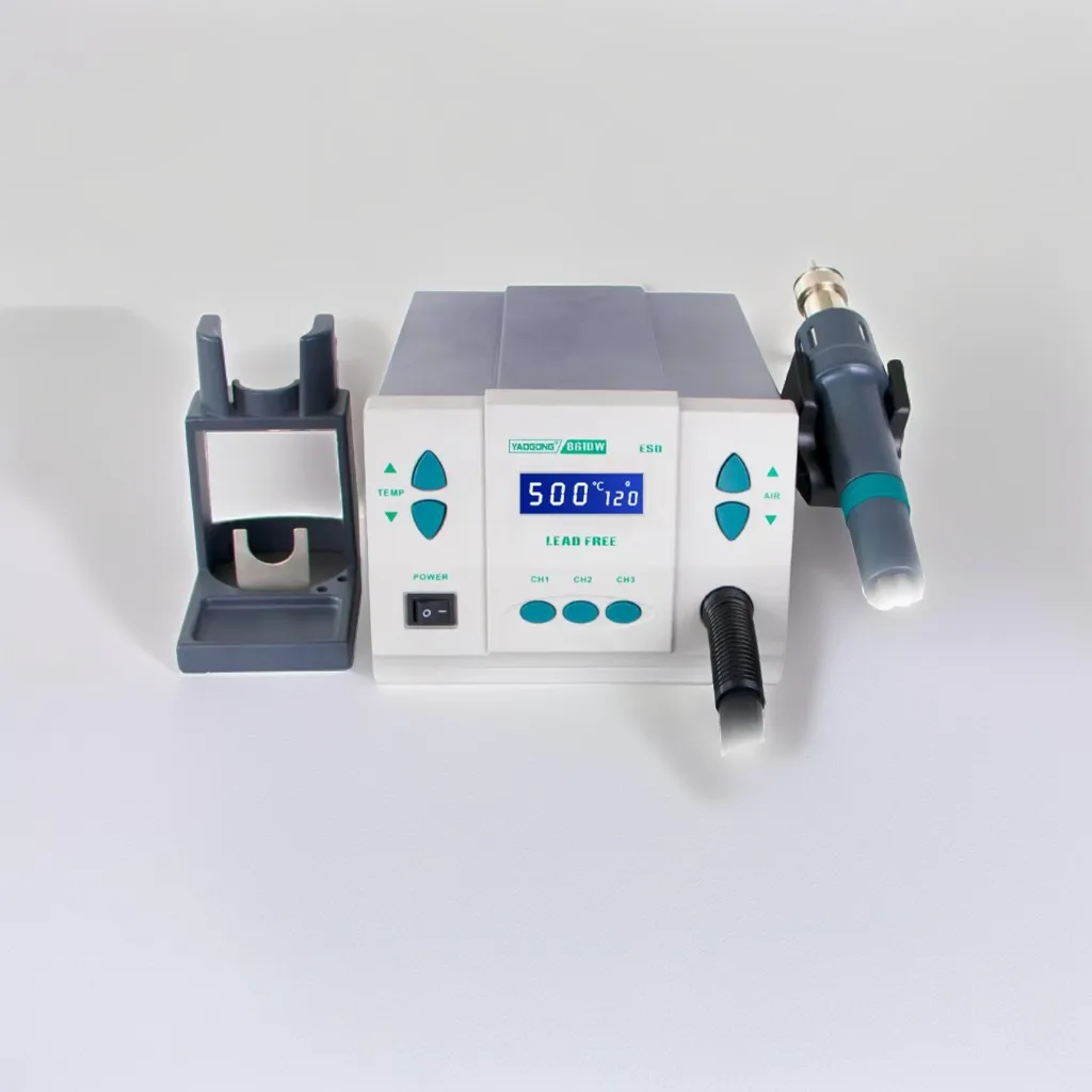 1000 Вт большой объем воздуха напряжение 220 В/110 В YAOGONG 861DW бессвинцовый