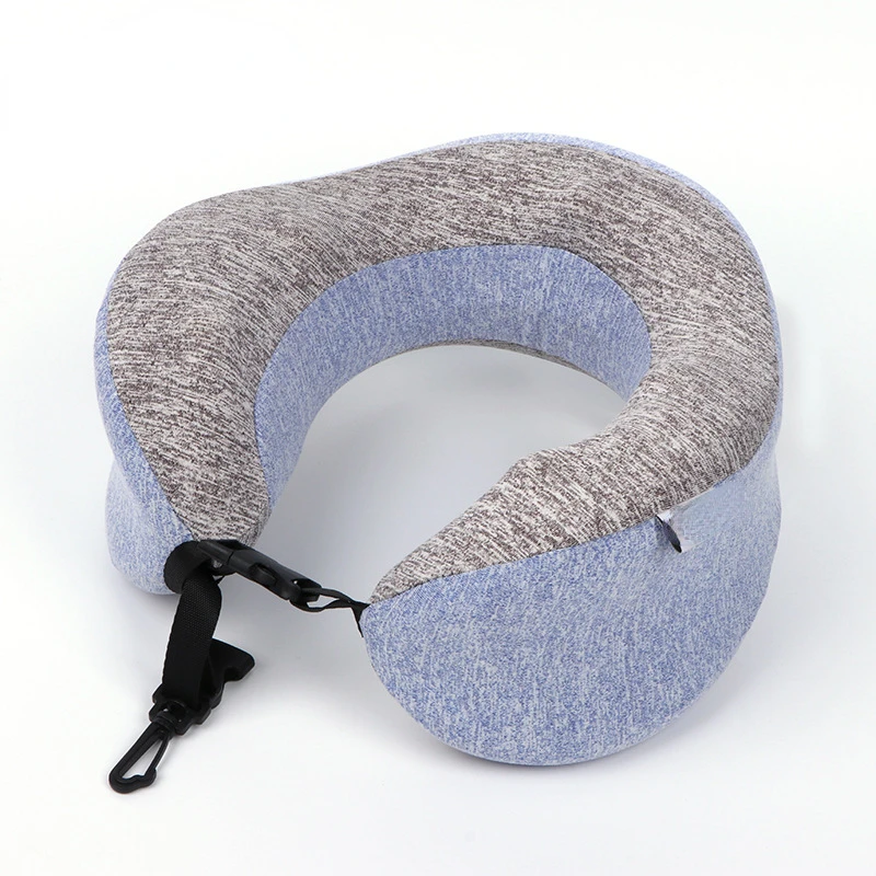 

2022 Portable Neck Car Plane s Stretcher Ring Bearer U Shaped Breathable Travel Pillow