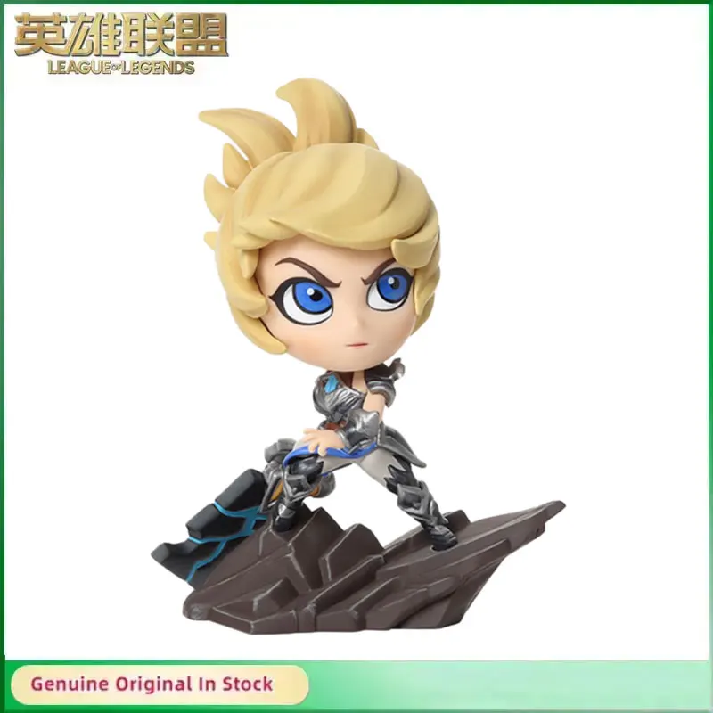 Оригинальные LOL League of Legends Riven/the Exile игра аниме фигурки коллекционные украшения