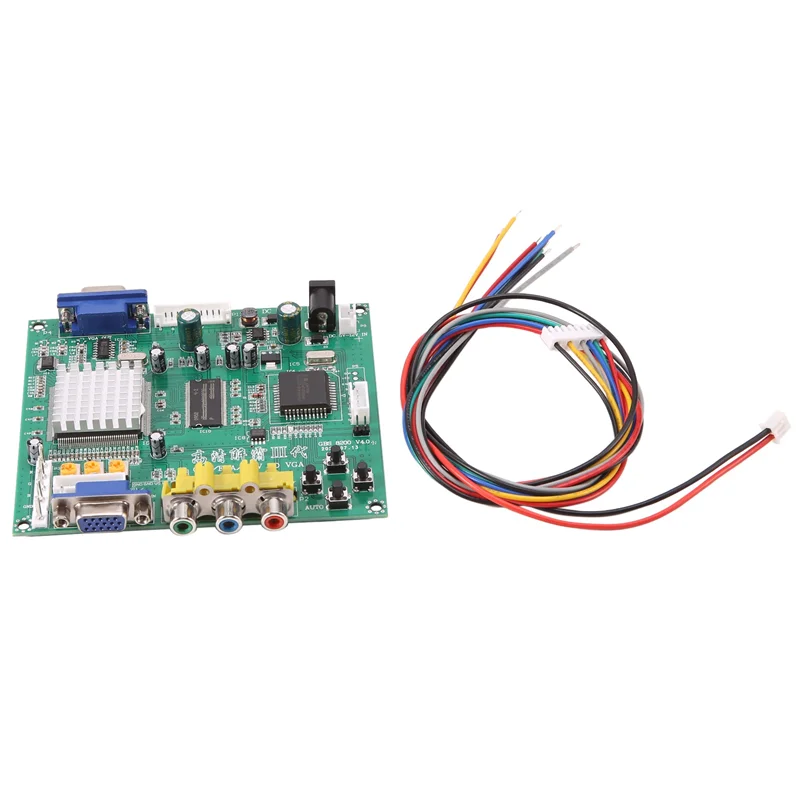 

High Solution to Low Solution Game Console Conversion Board 15K 24K 31K are Available