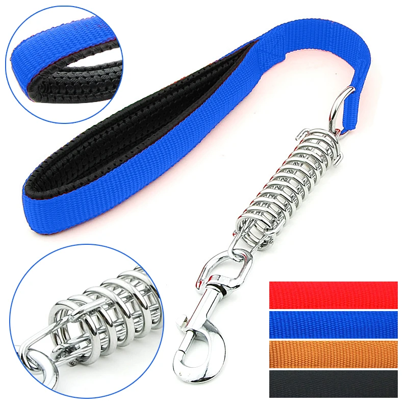 ошейник для собак поводок товары вещи Пружинная Пряжка домашних животных