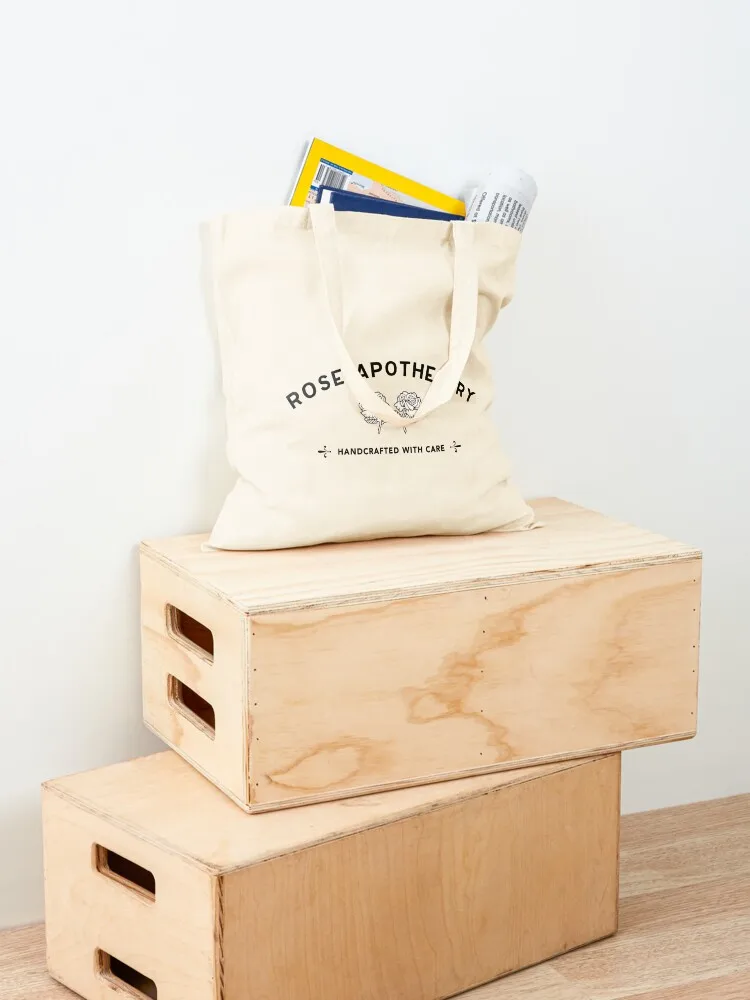 Сумка-шоппер Apothecary-Rose, Schitt's Tote Bag, женская холщовая сумка-шоппер, милая сумка-тоут (art.: 3920d9eadbf00) - 3920d9eadbf00