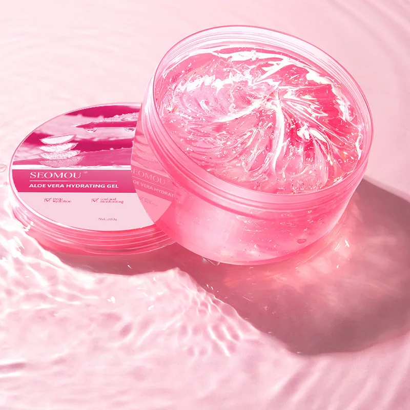 Увлажняющий гель с экстрактом алоэ вера 300 г