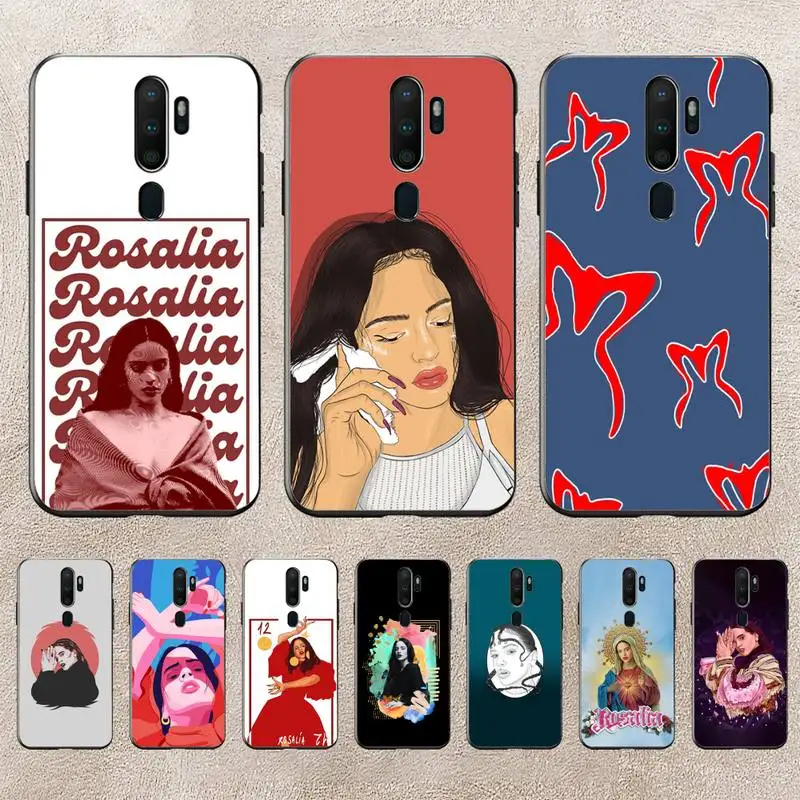

Beautiful Rosalia Pienso En Tu Phone Case For Redmi 9A 8A 6A Note 9 8 10 11S 8T Pro K20 K30 K40 Pro PocoF3 Note11 5G Case