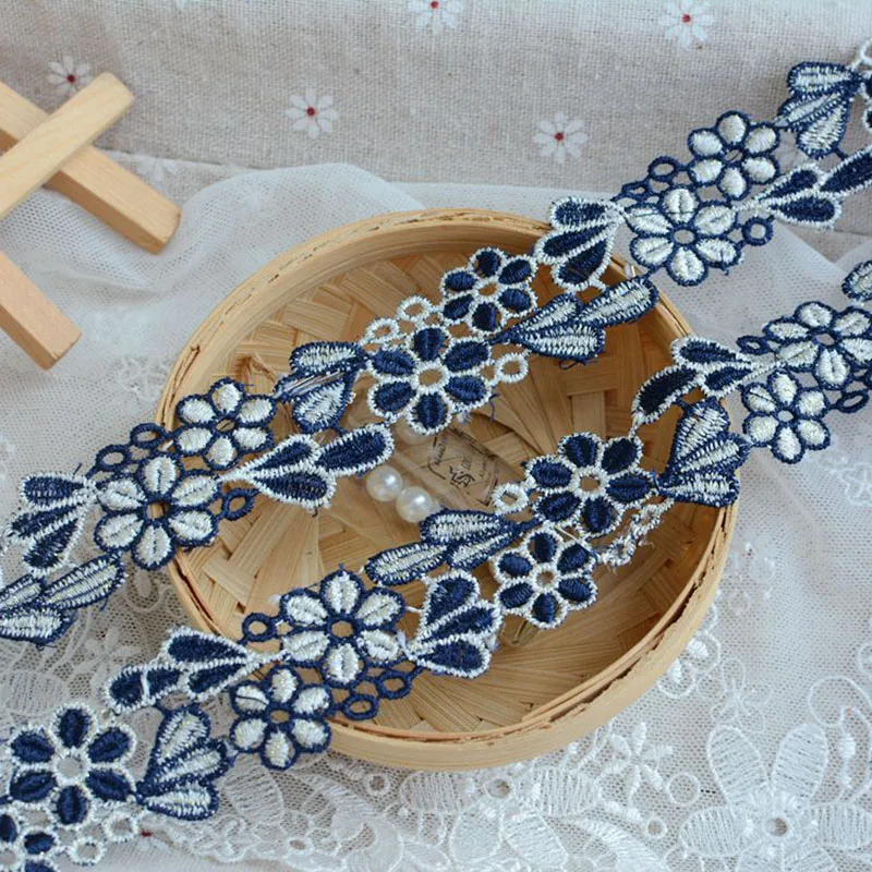 Кружевное украшение для платья 2 7 см x 1 метр