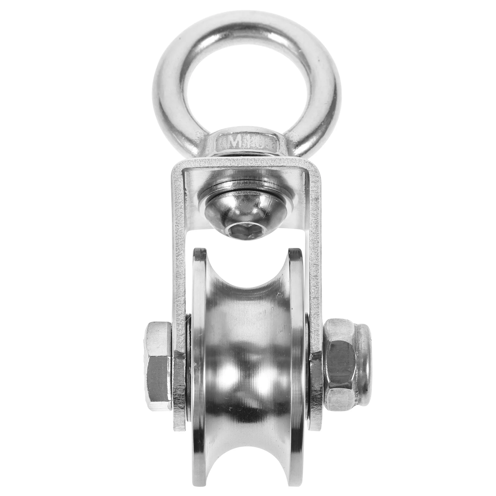 

Cable Lifting Pulley Traction Wheel Trolley Accessories Weight System Attachment Wheels Attachments Wire Rope Block