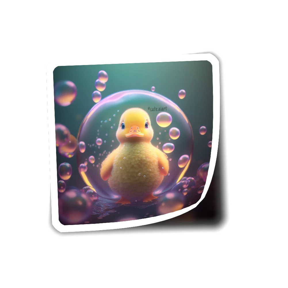 

Милые наклейки с искусственным интеллектом 112, Наклейки для декора ноутбука, спальни, автомобиля, милый мультяшный модный чемодан для общественных мест