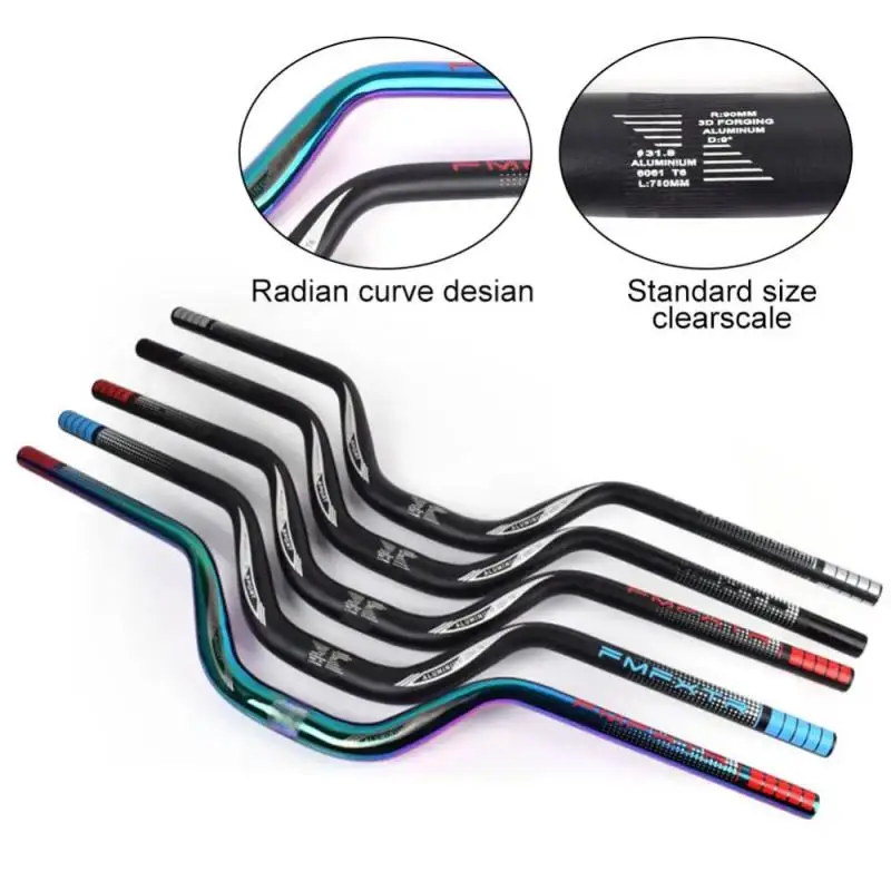 Кронштейн для руля MTB увеличенный большой угол 720/780 мм велосипедные детали