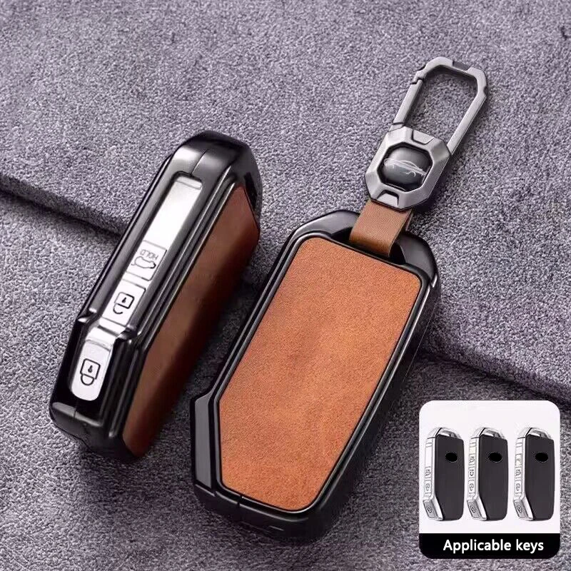 

Car Remote Key Case Cover Shell For KIA Sportage R GT Stinger Sorento Ceed Cerato Forte Niro Soul Telluride Keychain Accessories