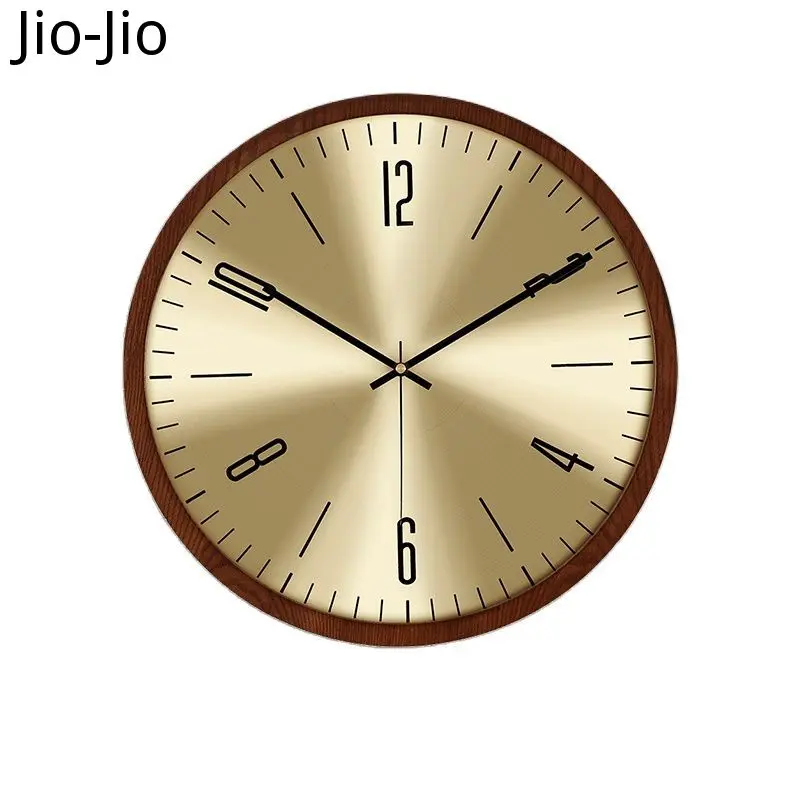 

Gold Luxury Wall Clock Modern Design Living Room Silent Large Clocks Wall Home Decor Nordic Creative Bedroom Wall Watch Gift