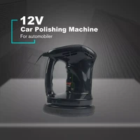 electric sander 12v 40w portable auto vehicle polisher car polishing machine waxed buffer waxer cleaner tools kit