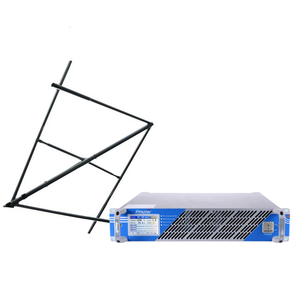 

FMUSER FSN-80T 80 Вт радиовещание FM-трансмиттер студия + CP100 циркулярная поляризованная антенна + коаксиальный кабель