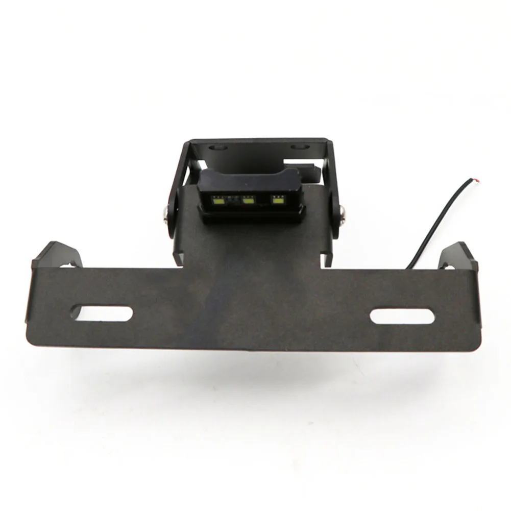 

Brand New License Plate Holder Motorcycle Parts For KAWASAKI 650 2017-2023 For KAWASAKI Z 650 2017-2023 Rear Side