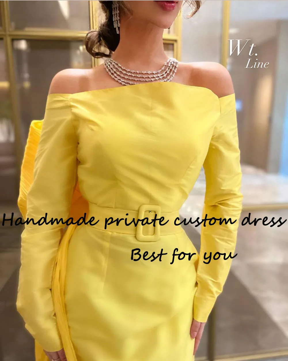 Рисунок 3 - Женское атласное платье-Русалка