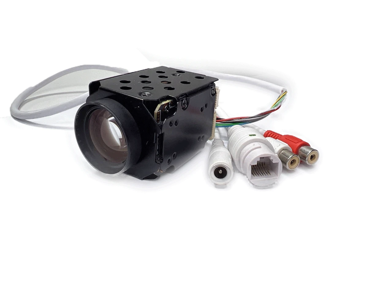 

2MP 10x Low-light HD Network Block Zoom HT-7210A-M Camera