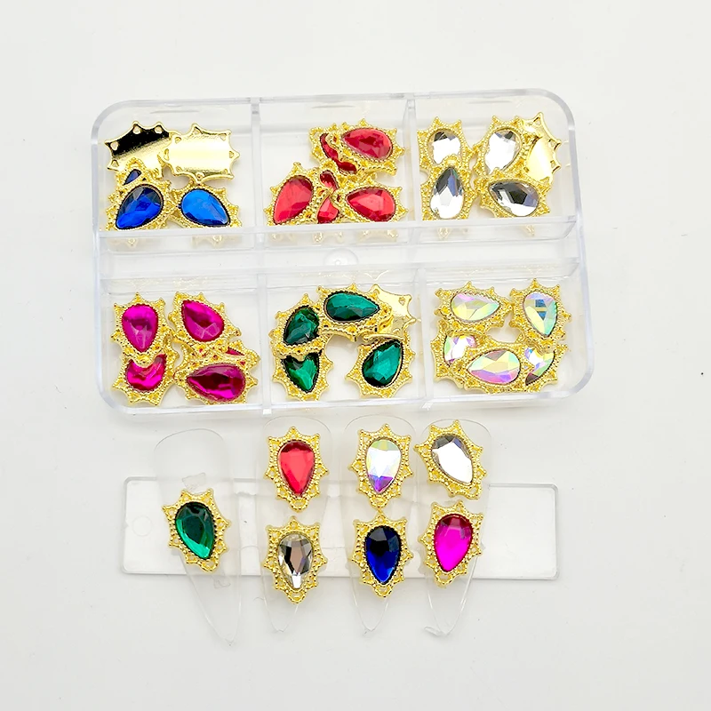 30 шт. подвески для ногтей