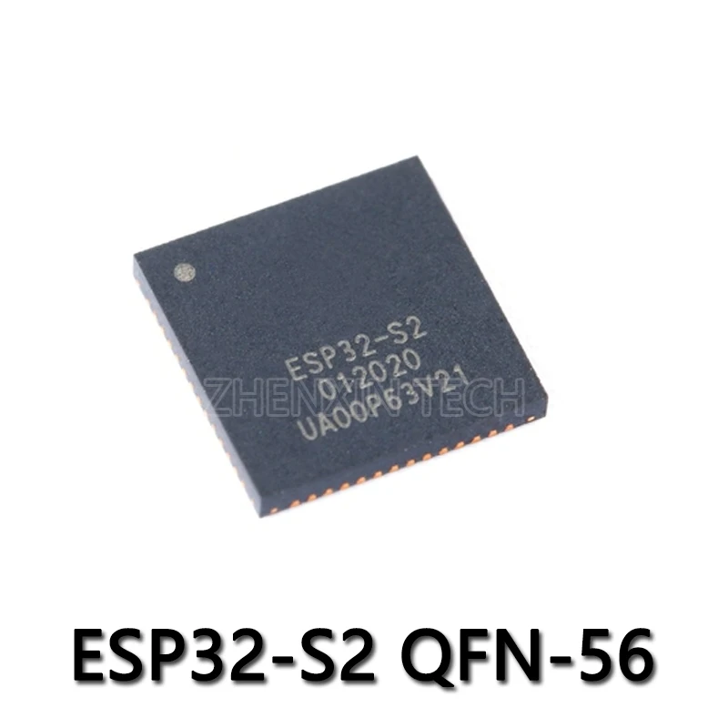 1-10 шт./лот оригинальная фотомагнитола ESP32 QFN56 одноъядерный 32-битный WiFi MCU беспроводной трансивер чип
