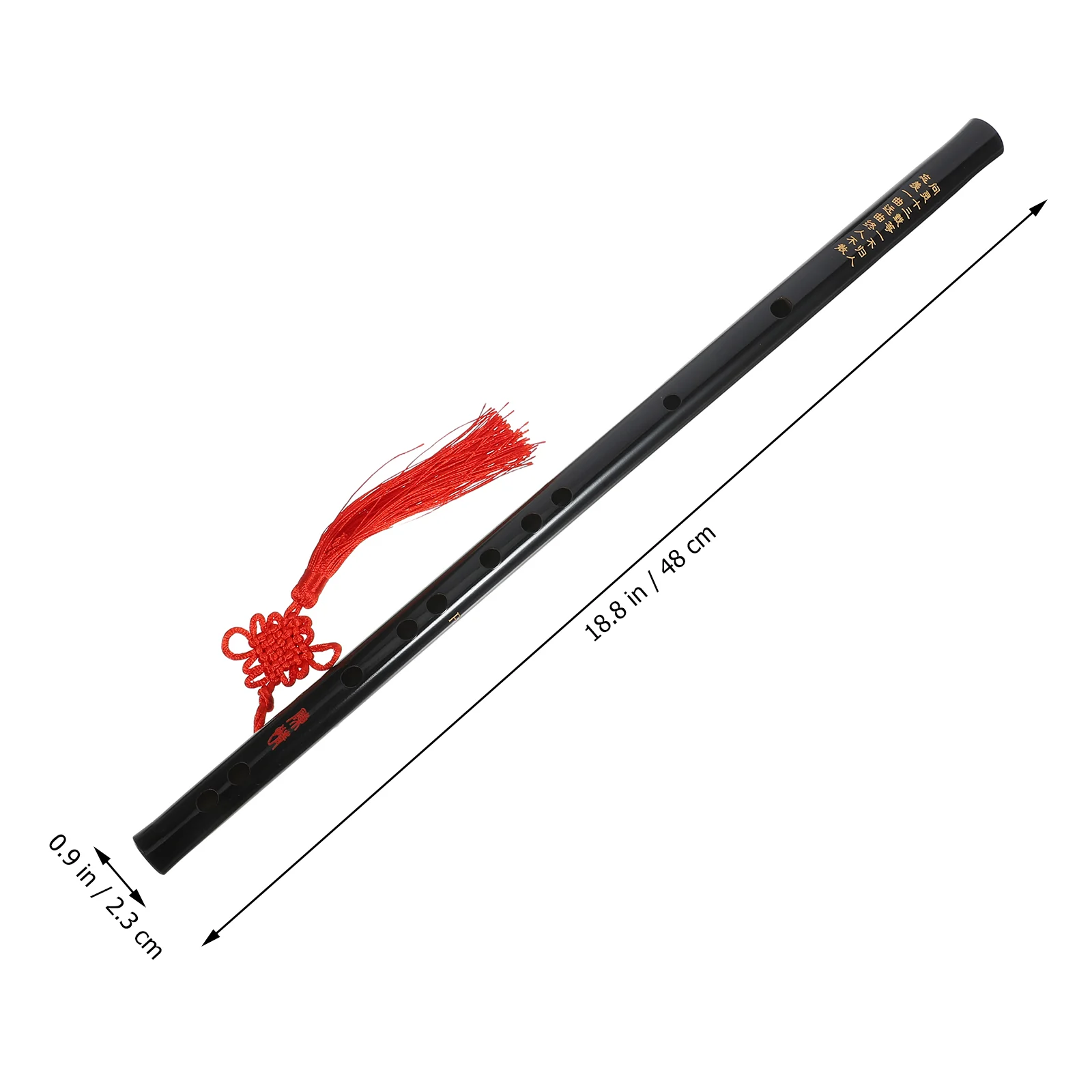 Флейта Дизи черная жена музыкальный инструмент китайский для начинающих