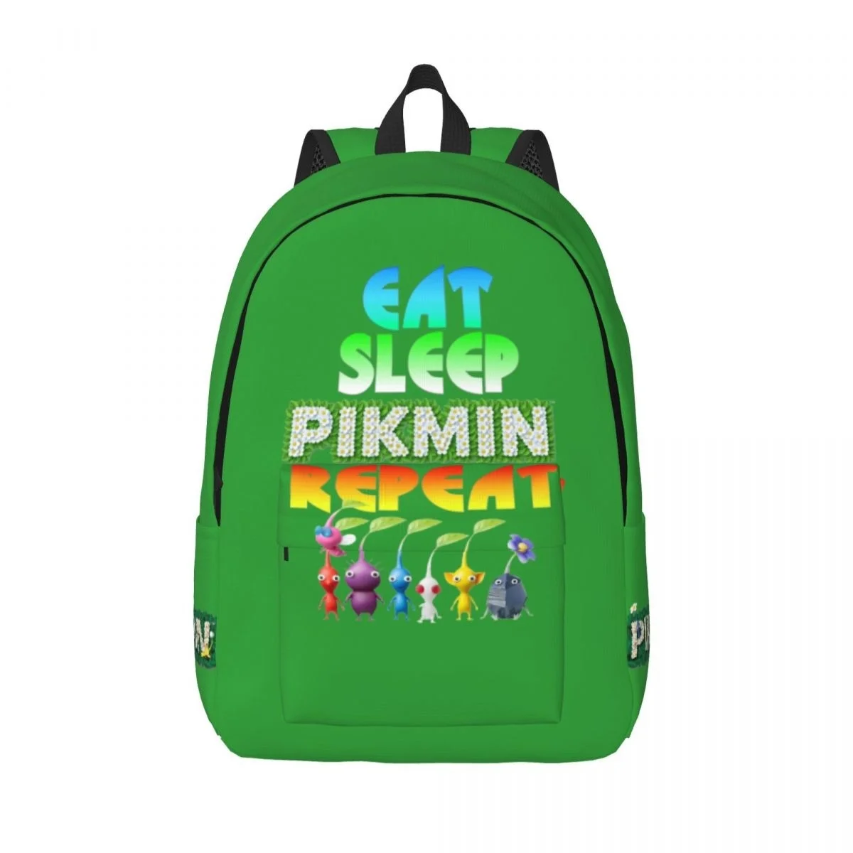 

Школьный портфель Pikmin для подростков, милый мультяшный Рюкзак для начальной и старшей школы, для улицы
