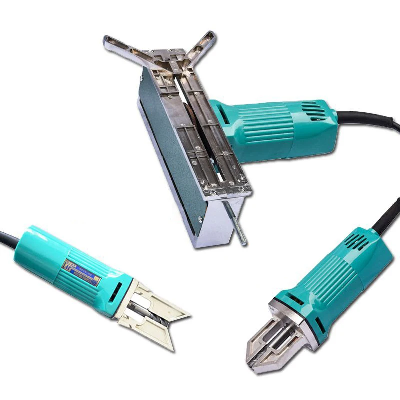 Портативная машина для очистки углов окон и дверей из ПВХ электрическая плоских