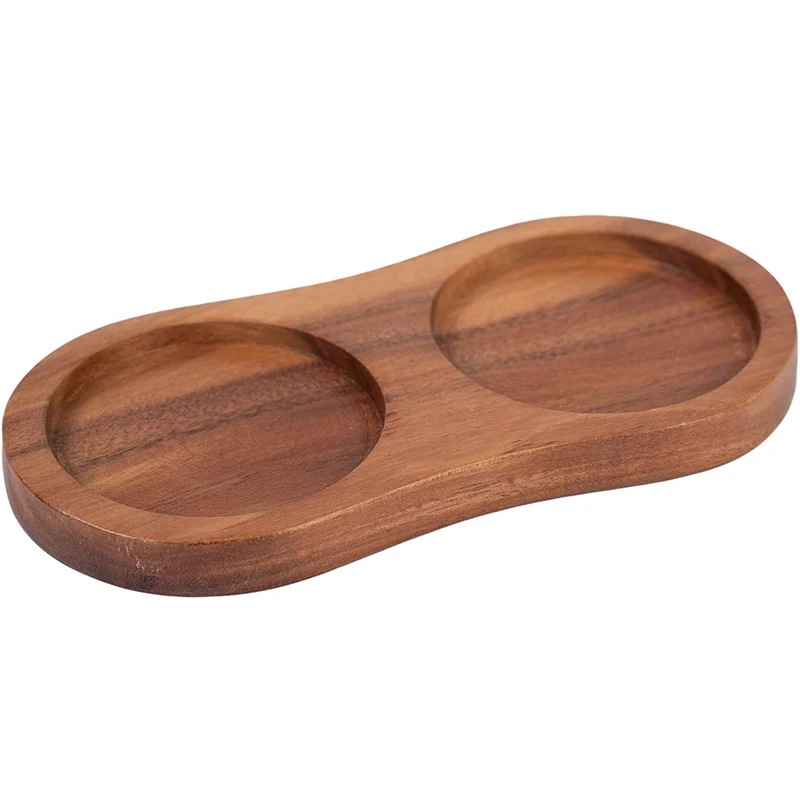 

Лоток для соли и перца из акации JT554