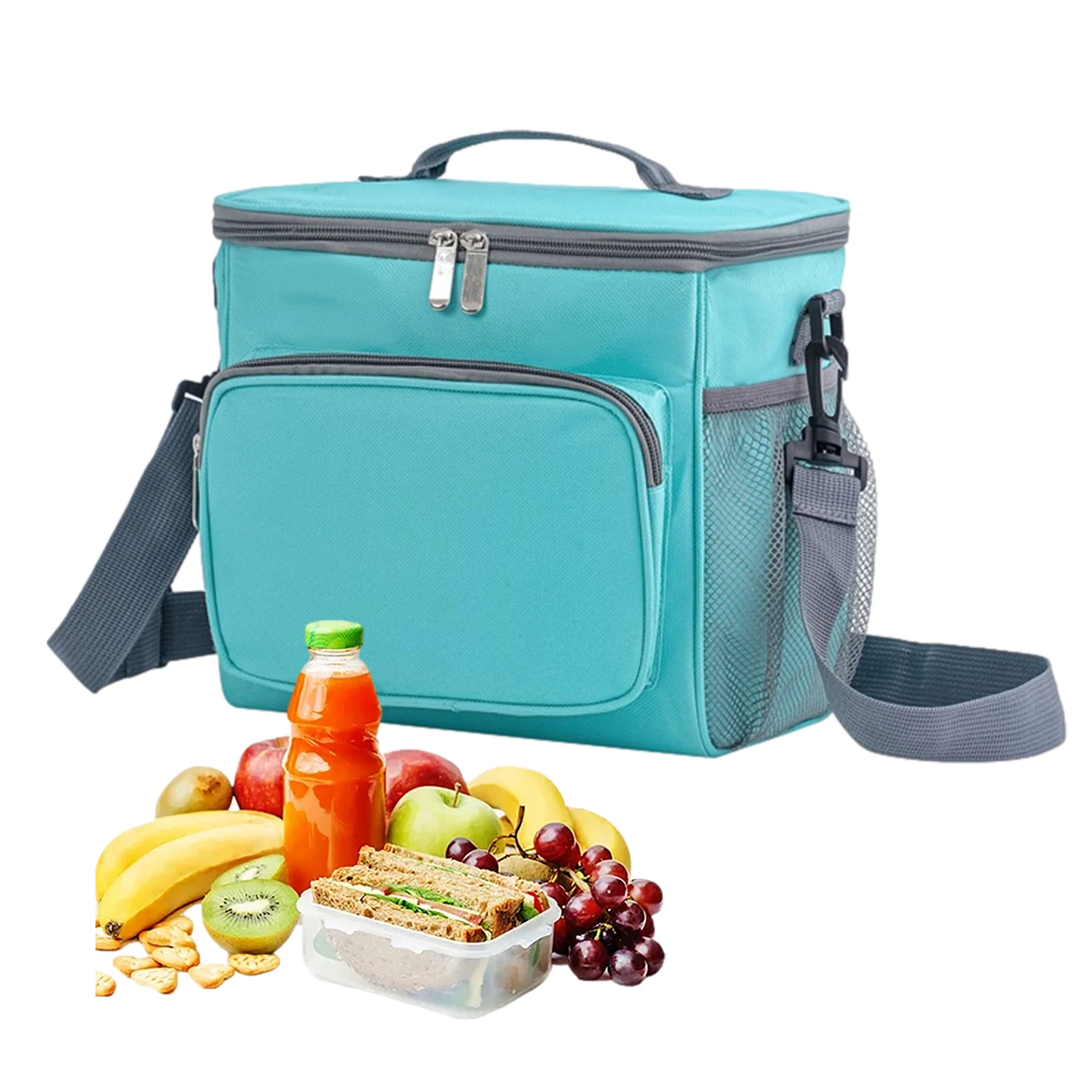 

Insulated Lunch Bag Reusable Leakproof Lunch Box Bag For Men Women Reusable Lunchbox For Office Work School Picnic Beach