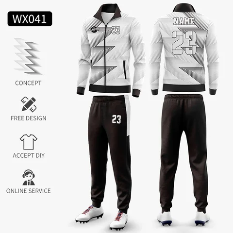 Высококачественные мужские уличные куртки на заказ, спортивный костюм из полиэстера для взрослых, зимний тренировочный костюм для бега, Спортивная одежда на молнии